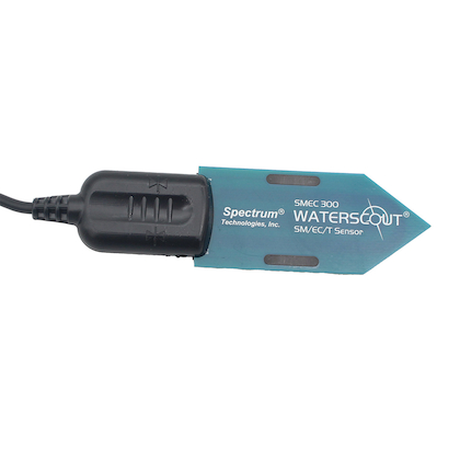 WaterScout SMEC300 Soil Moisture/EC/Temp Sensor (20′)