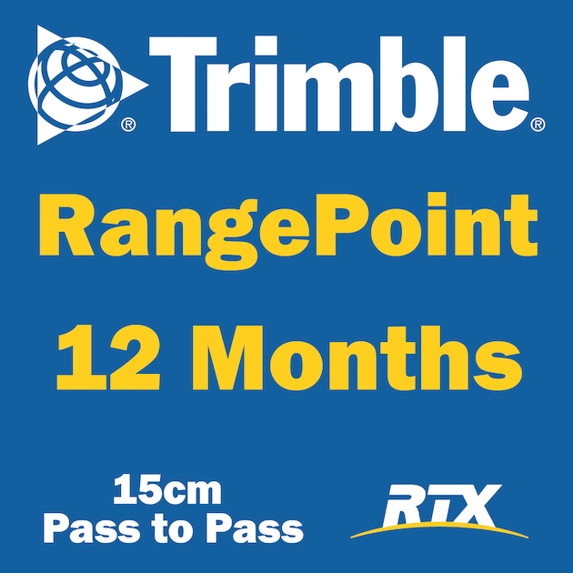 Trimble RangePoint RTX – 12 Months