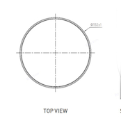 Harxon CSX627A GNSS Antenna – Replacement for Trimble Ag25 / Ag15